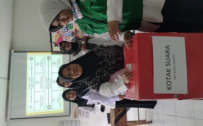 MTs NURUL HIDAYAH GELAR DEBAT dan PEMILIHAN OSIM serta DEWAN PRAMUKA MASA BAKTI 2026/2027
