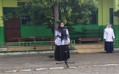 ???????? MTs NURUL HIDAYAH LAKSANAKAN UPACARA BENDERA PERINGATI HUT KE-81 KEMERDEKAAN RI