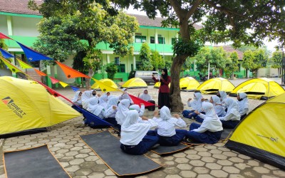 LATIHAN DASAR KEPEMIMPINAN OSIM MTs NURUL HIDAYAH