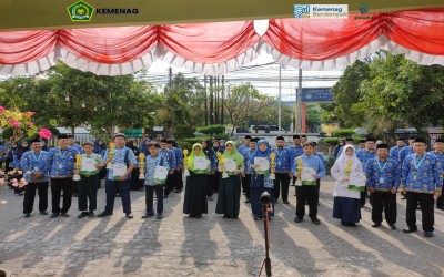 MTs NURUL HIDAYAH RAIH JUARA 3 OMI TINGKAT KABUPATEN/KOTA PROBOLINGGO