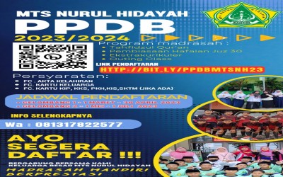 PPDB TAHUN PELJARAN 2023/2024