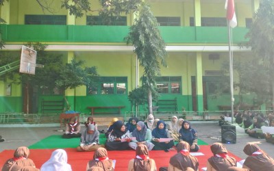 MTs NURUL HIDAYAH GELAR JUMAT RELIGI BERSAMA SMAS NURUL HIDAYAH