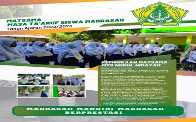 MASA TA'ARUF SISWA MTs NURUL HIDAYAH TAHUN 2022-2023